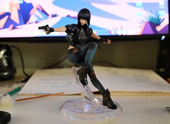 Ghost in the Shell SAC_2045 Motoko Kusanagi PVC Figure Japan megahouse.