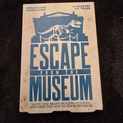 ESCAPE ROOM GAME: This unique escape room board game for 1-4 payers is an essential addition to games night.