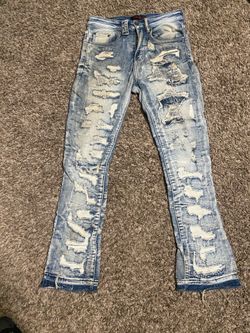 Gala Stacked Jeans