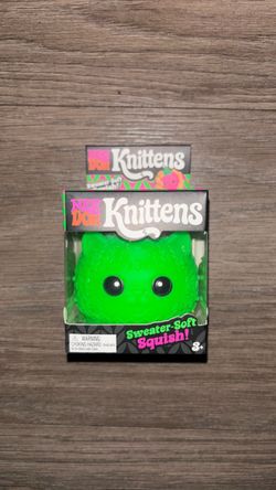 Needoh Green Knittens