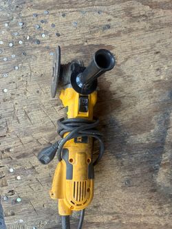 Dewalt Grinder