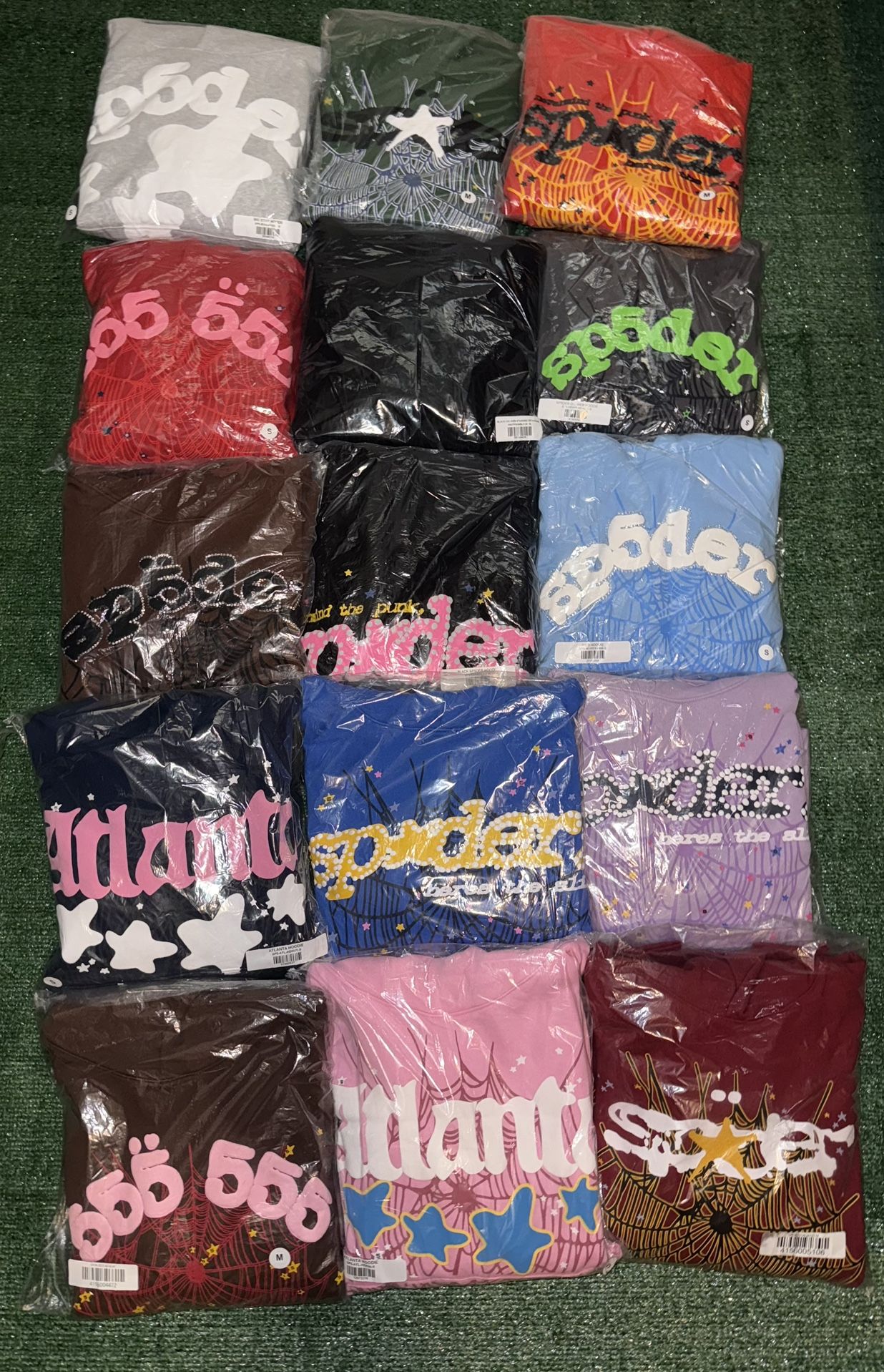 Spider Hoodies