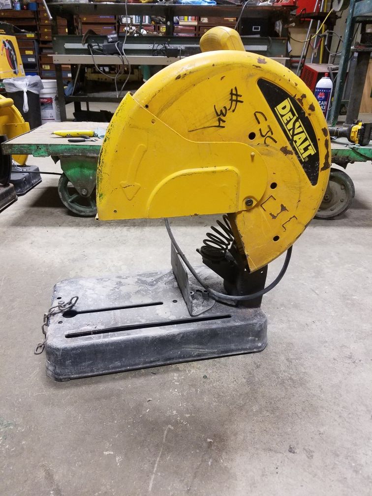 Dewalt shop saw