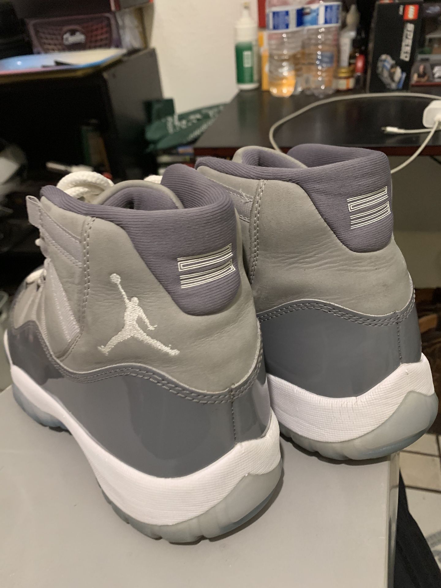 Air Jordan 11 Cool grey