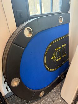 Poker table