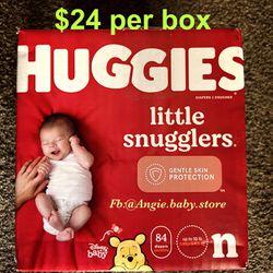 Huggies Little Snugglers Size Newborn 