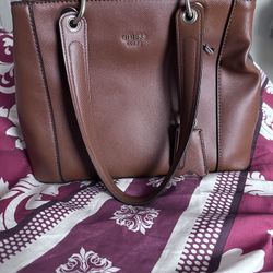 Guess Handbag And Wallet