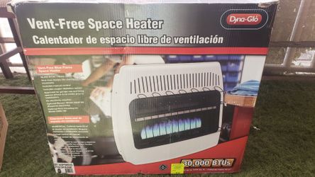 Dyna Glo Vent Free Space Heater