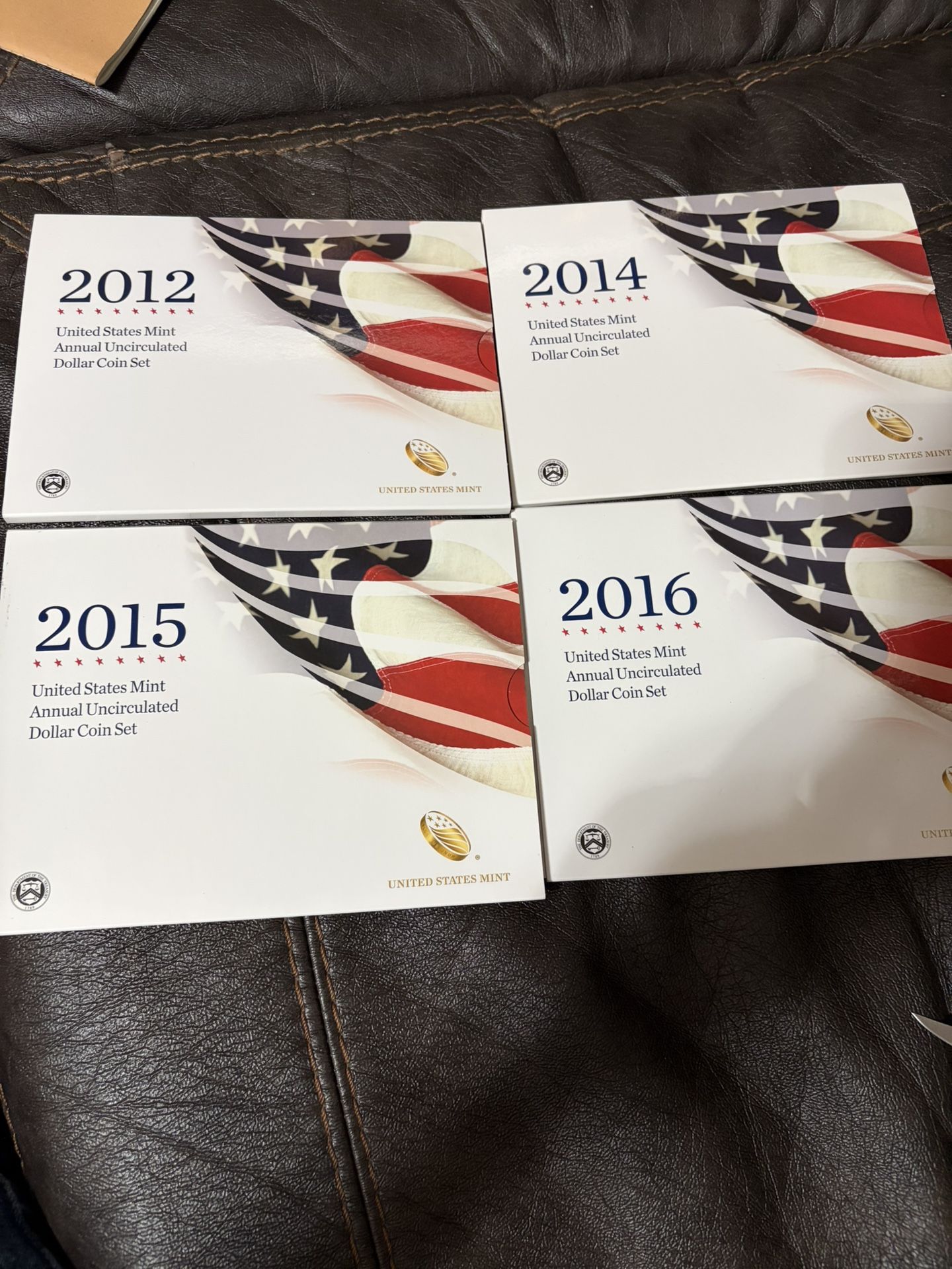 Silver Dollar Coin Set