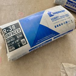 Knauf R-38 EcoBatt unfaced fiberglass insulation batt