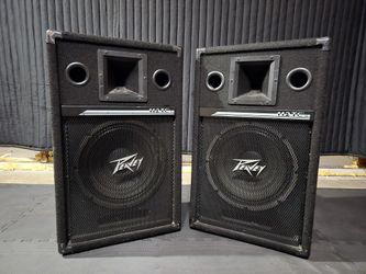 eavey 112 TC II & Peavey XR 400B Mixer Am