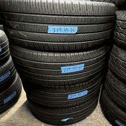 275 45 21 Pirelli Scorpion Zero Set of 4 Used Almost New