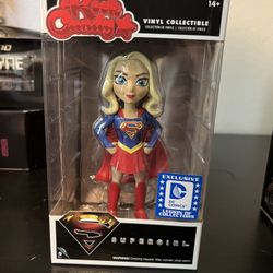 Supergirl Vinyl Collectible