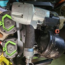 Metabo HPT NV65AH2 2-1/2" Pneumatic Siding Coil Nailer w/ Wire/Plastic Collation, Price Goes Up From The Starting Point No Offers No Trades Firm