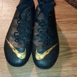 Nike Mercurial Superfly 6 Elite FG 'Black Gold'