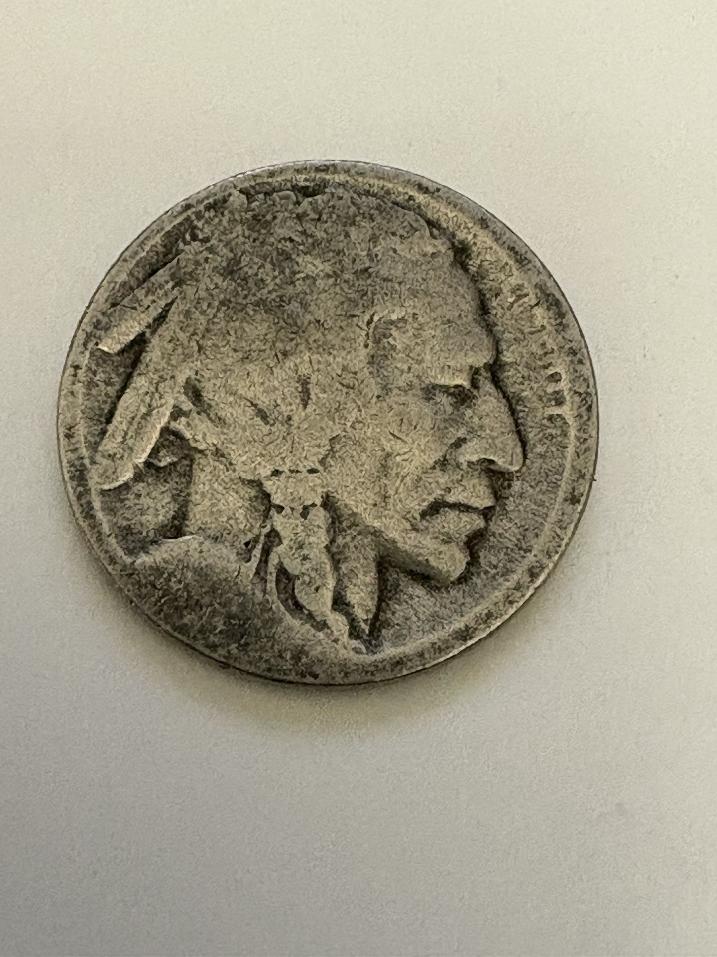 Indian Head Buffalo Nickel