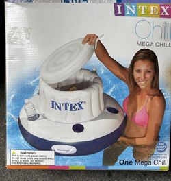 Inflatable Floating Cooler