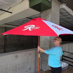 Rainier Brand Outdoor Umbrella.  
