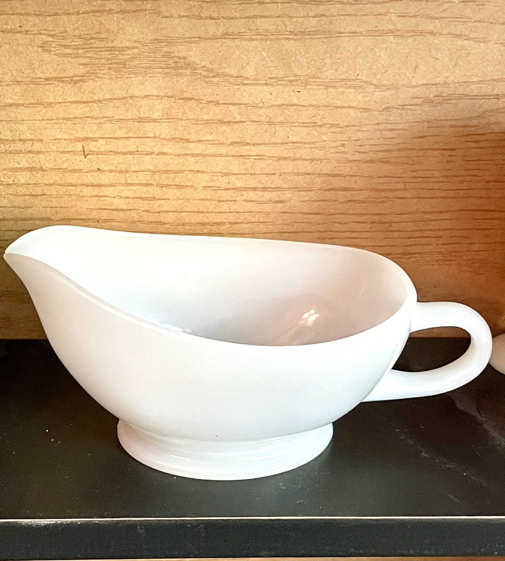 Anchor Hocking Gravy Boat