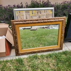 Decorative Antique Mirror 40x28