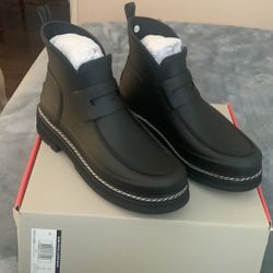 Hunter Rain Loafers