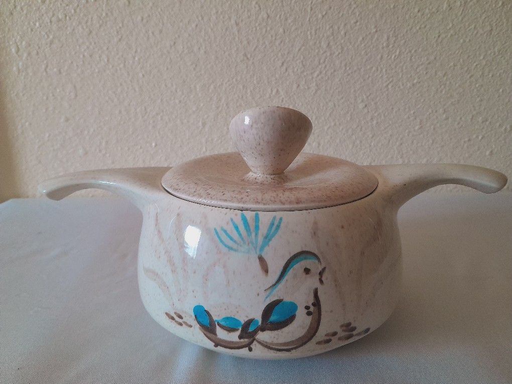 1 Quart Casserole Dish By Red Wing 