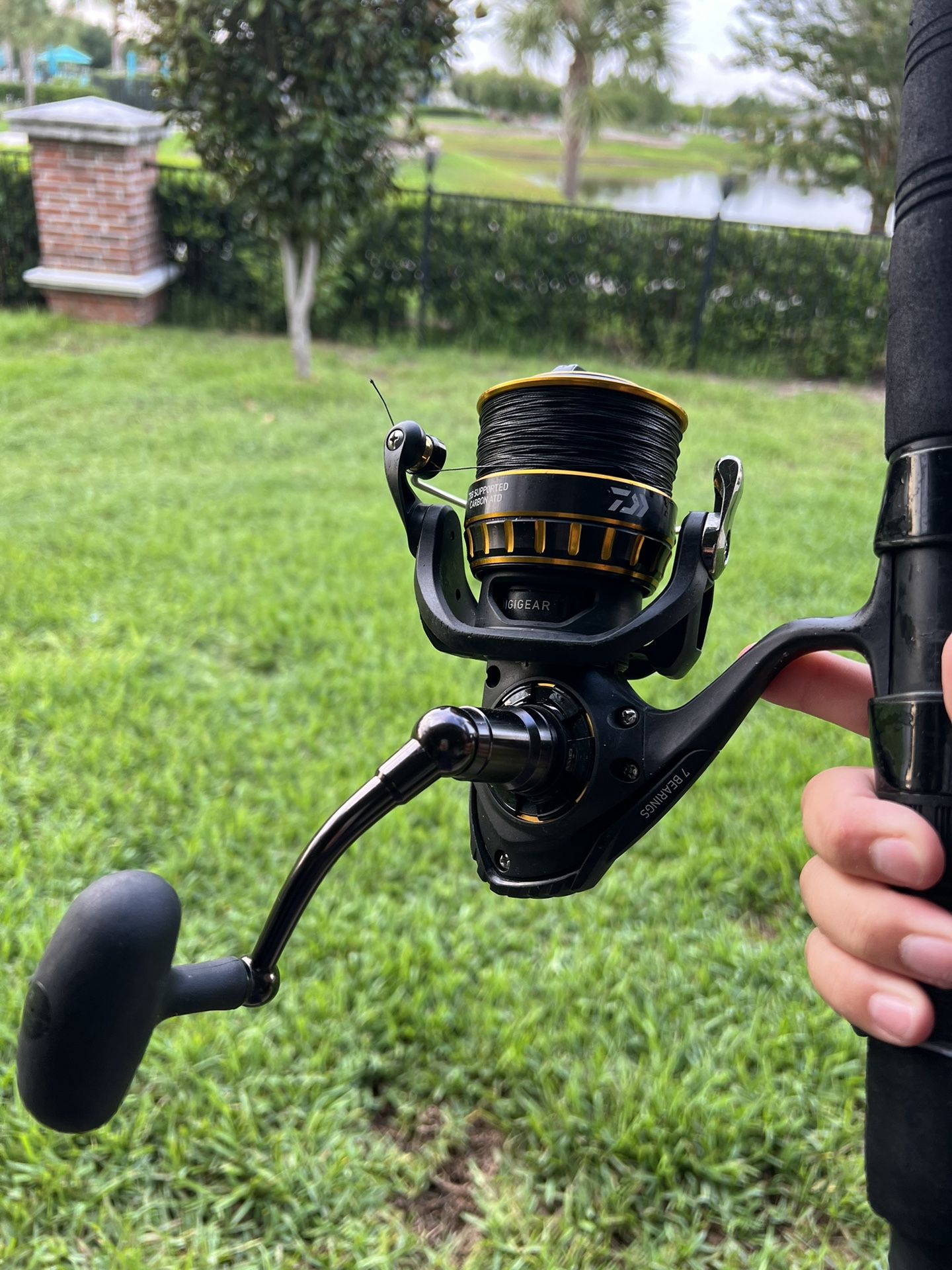 Daiwa BG 5k