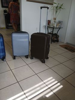 Maletas para viajar.