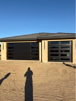 Garage doors