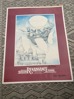 Print Signed By Real musgrave