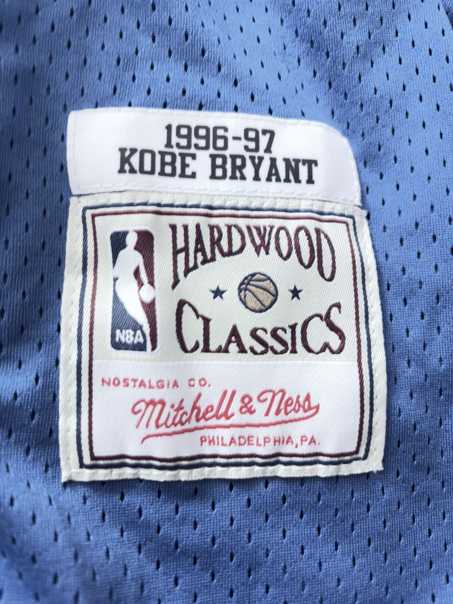 Kobe Bryant Jersey 96 97 Rookie Edition With Matching Hat