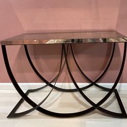 Console table.