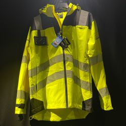 Class 3 Extreme Hi Vis Rain Coat