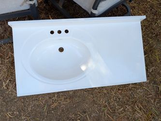 Bathroom Vanity Sink 3 ft