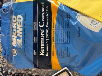 Kenmore vacuum bags type C and filter