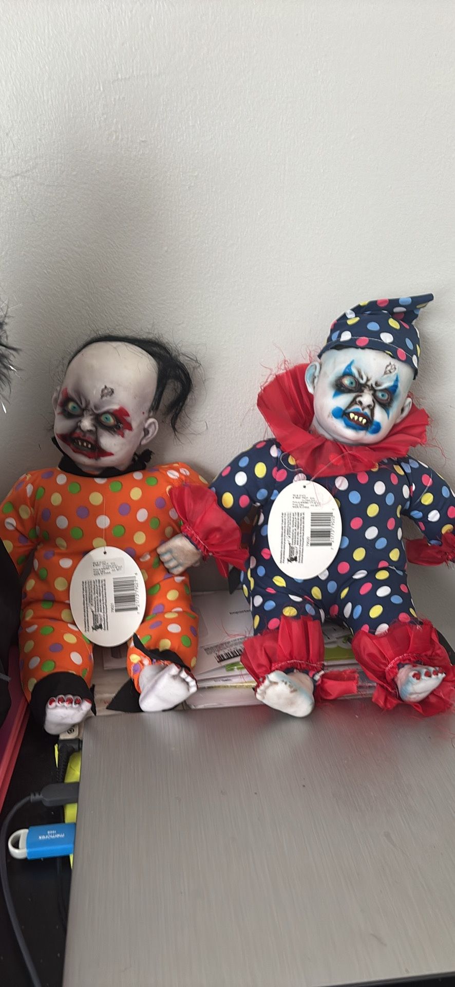 Creepy Clown Dolls