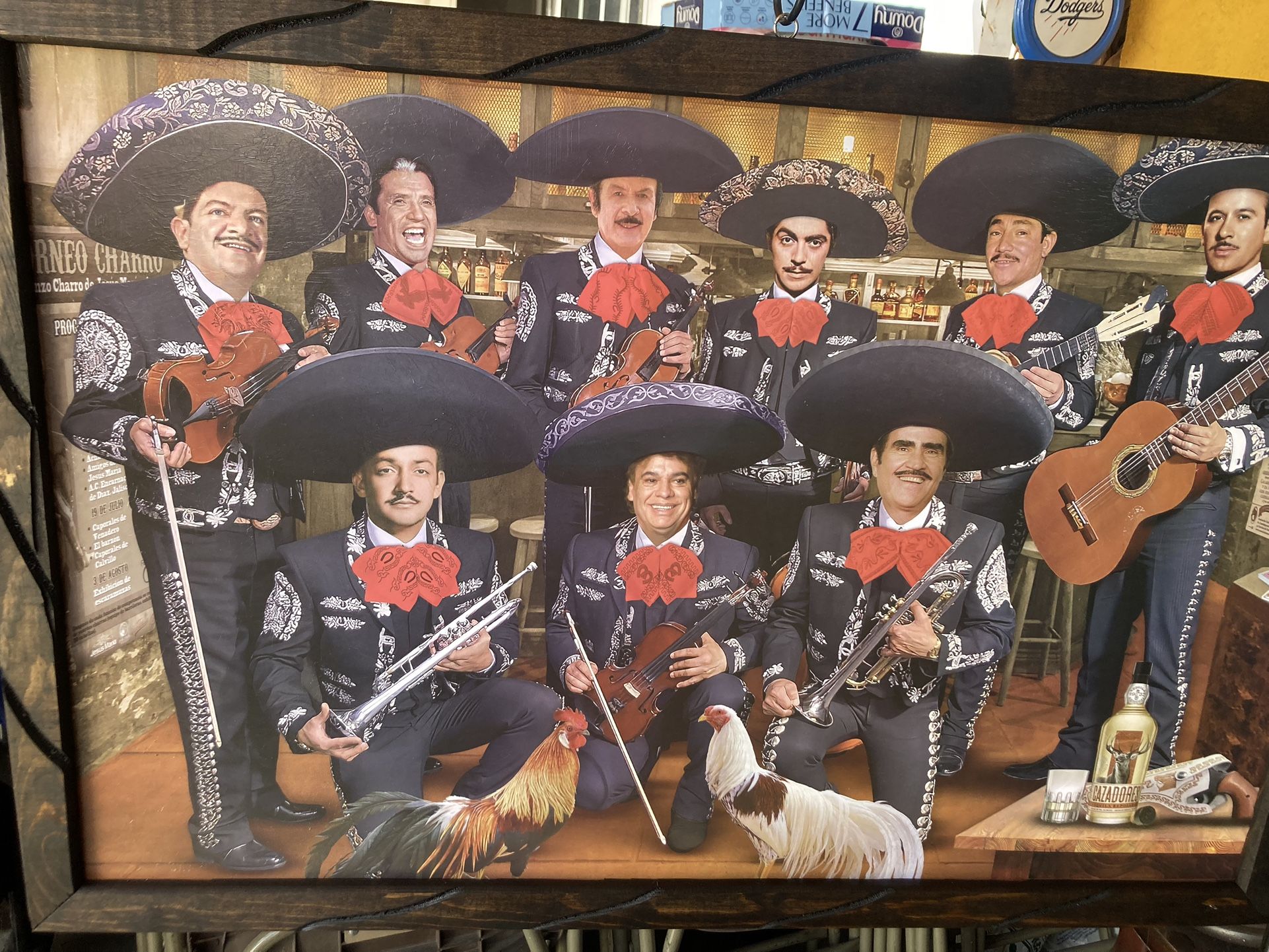 Cuadros De Mariachis Jalisco Michuacan 🇲🇽 Home Decor Sports Man Cave Barbershop 💈