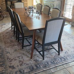 Arhaus Luxury Dining Set