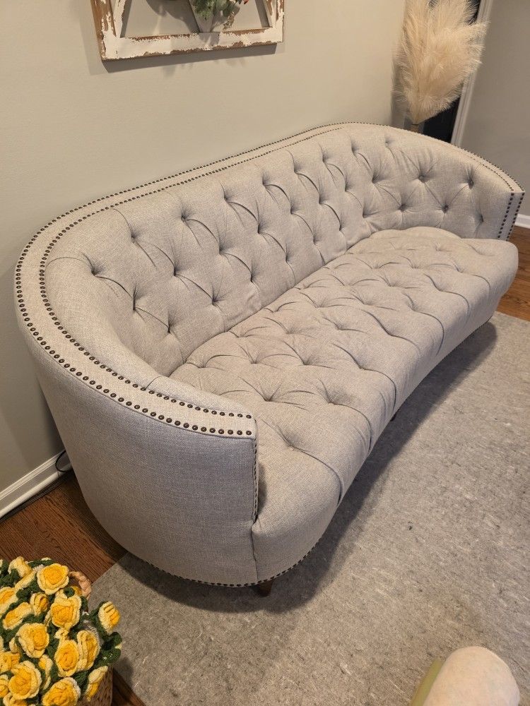 Coaster Home Furnishings Avonlea Sofa and 2 Chairs with Button Tufting