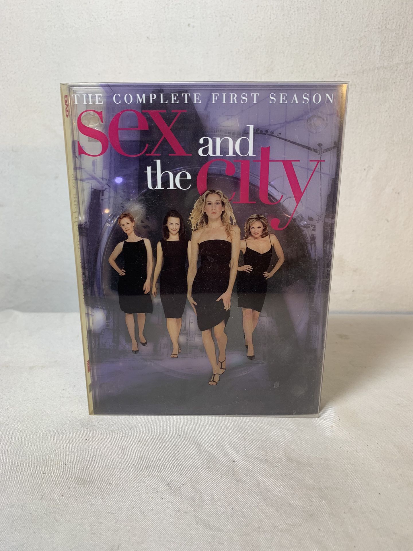 Sex and the City: The Complete First Season (DVD, 2000, 3-Disc Set)