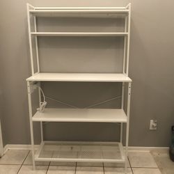 Storage Shelve With Outlets NEW
