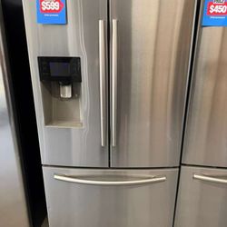 36” SAMSUNG FRIDGE REFRIGERATOR NEVERA HELADERA FRIO REFRIGERADOR GOOD CONDITION DELIVERY 🚚 FREE WARRANTY 100 DAYS