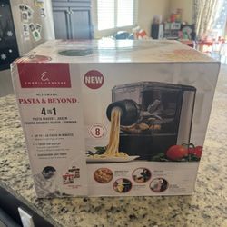 Emeril Lagasse Pasta And Beyond 4 In 1 Maker Brand New Sealed