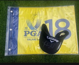 Golf Banner and sign Callaway visor