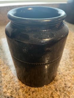 Nice 1800’s Redware jar $150  OBO