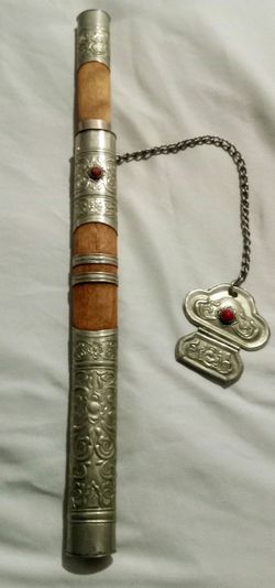 19th Century Chinese Manchu Trousse Travelers Knife