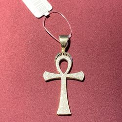 gold  10k gold cross pendant 