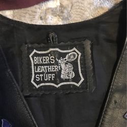 Ladies Chaps And Fringed Vest