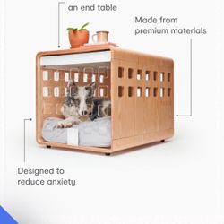 Fable Dog Crate (M) Almost New