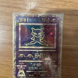 Mew Card
